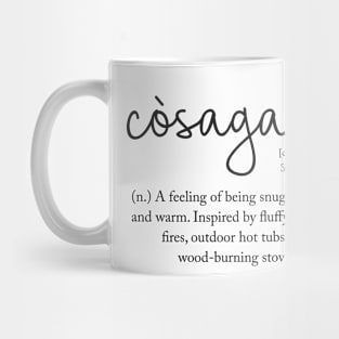 Cosagach - Sheltered and Warm Mug